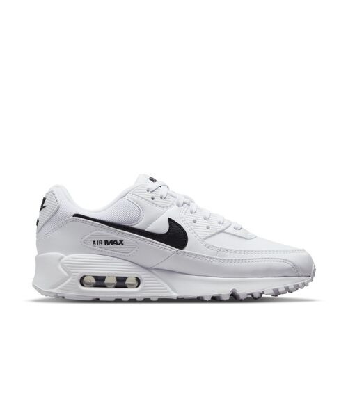 NIKE(ナイキ)の「W AIR MAX 90(スニーカー・メンズ・ホワイト・28.0cm/22.5cm/25.5cm/25.0cm/26.5cm/23.5cm/29.0cm/26.0cm/24.0cm/24.5cm/27.5cm/27.0cm/23.0cm/28.5cm)」の5枚目の写真