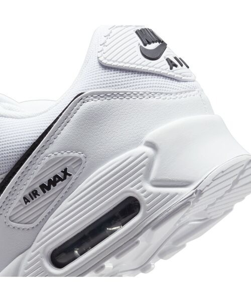 NIKE(ナイキ)の「W AIR MAX 90(スニーカー・メンズ・ホワイト・28.0cm/22.5cm/25.5cm/25.0cm/26.5cm/23.5cm/29.0cm/26.0cm/24.0cm/24.5cm/27.5cm/27.0cm/23.0cm/28.5cm)」の8枚目の写真