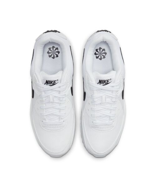NIKE(ナイキ)の「W AIR MAX 90(スニーカー・メンズ・ホワイト・28.0cm/22.5cm/25.5cm/25.0cm/26.5cm/23.5cm/29.0cm/26.0cm/24.0cm/24.5cm/27.5cm/27.0cm/23.0cm/28.5cm)」の3枚目の写真