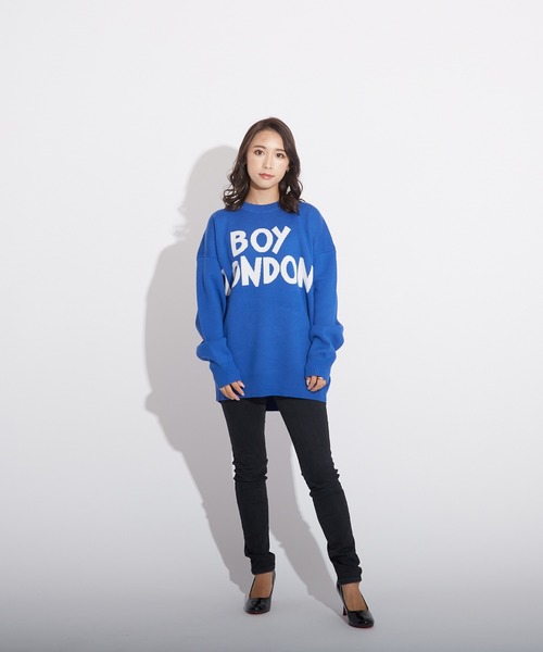 BOY LONDON【ボーイロンドン】即発送★ ESTABLISHED 76 PULLOVER BOY LONDON】BOY LONDON LOGO PARKA（パーカー）｜BOY LONDON
