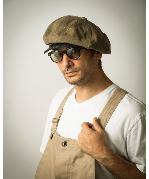 VASCO × Mr.FATMAN】 JOHNNY OX LEATHER CASQUETTE