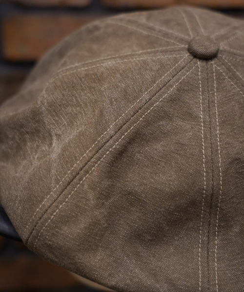 Mr.FATMAN 帽子 キャスケット Waxed Cotton Casquette「Mr
