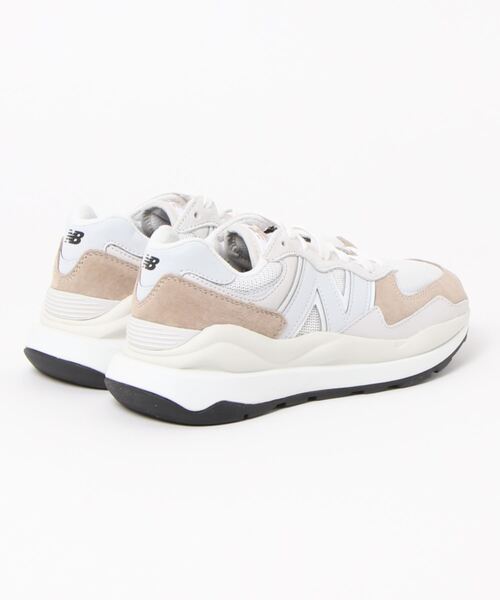 LITTLE UNION(リトルユニオン)の「【NEW BALANCE】M5740PCA(スニーカー・レディース・ホワイト・23cm/23.5cm/24cm/24.5cm)」の3枚目の写真