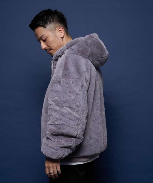 JACKROSE（ジャックローズ）の「JE-リバーシブル.MA-1（MA-1・メンズ・ブラック/ライトグレー・M/L）」の12枚目の写真