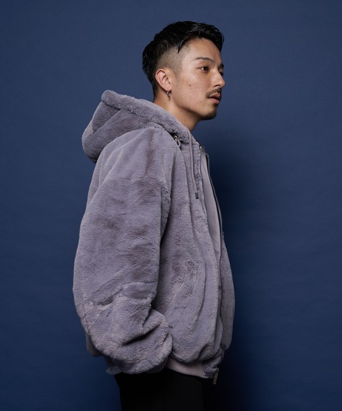 JACKROSE（ジャックローズ）の「JE-リバーシブル.MA-1（MA-1・メンズ・ブラック/ライトグレー・M/L）」の17枚目の写真