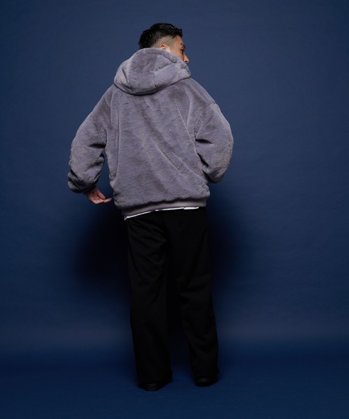 JACKROSE（ジャックローズ）の「JE-リバーシブル.MA-1（MA-1・メンズ・ブラック/ライトグレー・M/L）」の8枚目の写真