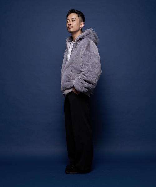 JACKROSE（ジャックローズ）の「JE-リバーシブル.MA-1（MA-1・メンズ・ブラック/ライトグレー・M/L）」の13枚目の写真