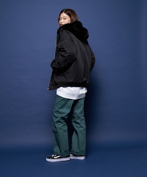 JACKROSE（ジャックローズ）の「JE-リバーシブル.MA-1（MA-1・メンズ・ブラック/ライトグレー・M/L）」の15枚目の写真