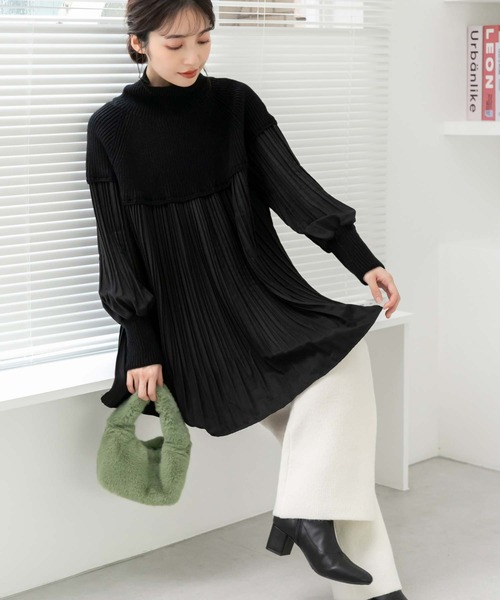fifth(フィフス)の「ハイゲージニットパンツ(その他パンツ・レディース・モカ/オフホワイト/ブラック・S/M/L)」の16枚目の写真