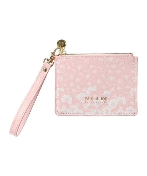 PAUL&JOE(ポールアンドジョー)の「ポール&ジョー ラ・パペトリー マークス パスケース(パスケース・レディース・ピンク/ベージュ系その他/アイボリー・FREE)」の3枚目の写真