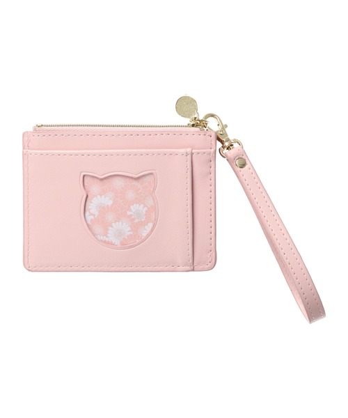 PAUL&JOE(ポールアンドジョー)の「ポール&ジョー ラ・パペトリー マークス パスケース(パスケース・レディース・ピンク/ベージュ系その他/アイボリー・FREE)」の8枚目の写真