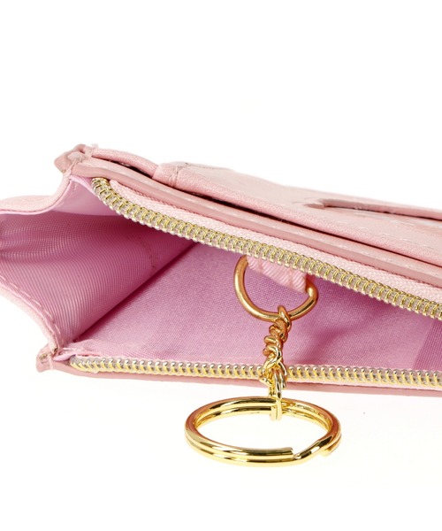 PAUL&JOE(ポールアンドジョー)の「ポール&ジョー ラ・パペトリー マークス パスケース(パスケース・レディース・ピンク/ベージュ系その他/アイボリー・FREE)」の10枚目の写真