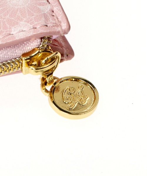 PAUL&JOE(ポールアンドジョー)の「ポール&ジョー ラ・パペトリー マークス パスケース(パスケース・レディース・ピンク/ベージュ系その他/アイボリー・FREE)」の4枚目の写真