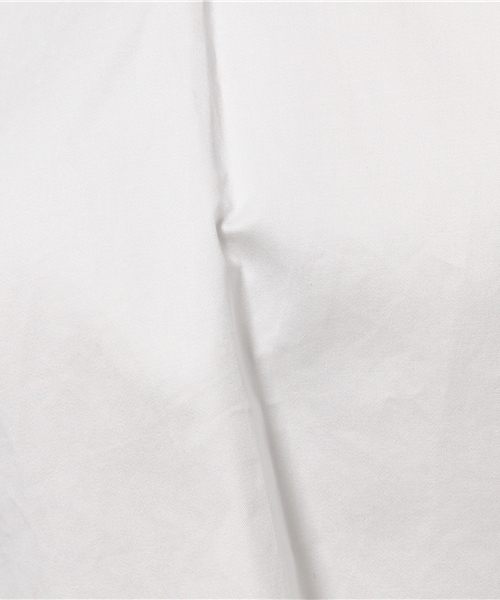 Rouge vif（ルージュヴィフ）の「ﾌｨﾝｸｽｻﾃﾝﾌﾟﾙｵｰﾊﾞｰ（シャツ/ブラウス・レディース・ホワイト/ベージュ・FREE）」の9枚目の写真