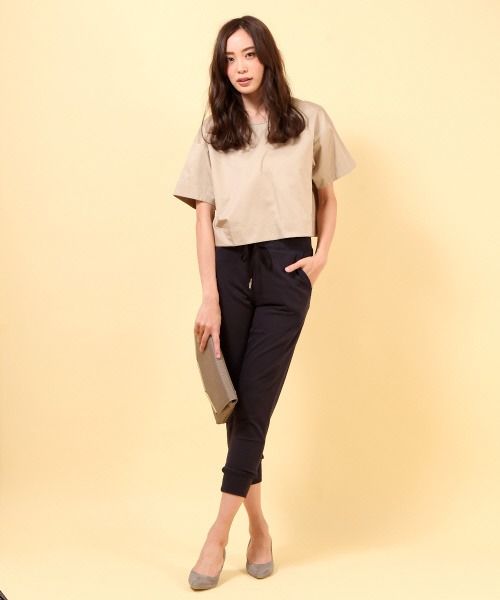 Rouge vif（ルージュヴィフ）の「ﾌｨﾝｸｽｻﾃﾝﾌﾟﾙｵｰﾊﾞｰ（シャツ/ブラウス・レディース・ホワイト/ベージュ・FREE）」の13枚目の写真