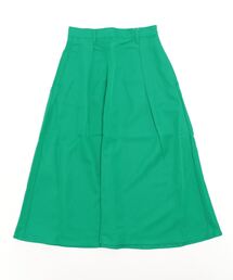 Lee/リー エステルツイルタック入りフレアスカート
