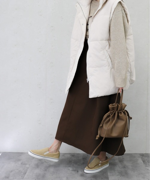 Lee（リー）の「Lee/リー　エステルツイルタック入りフレアスカート（スカート・レディース・ベージュ/ピンク/ブラック/グリーン/ブラウン/レッド・MEDIUM/SMALL）」の21枚目の写真