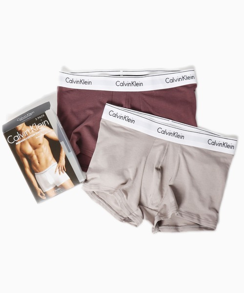 Calvin Klein(カルバン・クライン)の「Calvin Klein/カルバンクライン Trunk 2pk ボクサーパンツ アンダーウェア 下着(ボクサーパンツ・メンズ・ホワイト/ブラック/ブラック系その他/その他2/その他1/その他3/その他5/その他4・L/M/S/XL)」の5枚目の写真