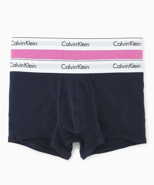 Calvin Klein(カルバン・クライン)の「Calvin Klein/カルバンクライン Trunk 2pk ボクサーパンツ アンダーウェア 下着(ボクサーパンツ・メンズ・ホワイト/ブラック/ブラック系その他/その他2/その他1/その他3/その他5/その他4・L/M/S/XL)」の7枚目の写真