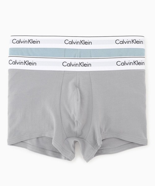 Calvin Klein(カルバン・クライン)の「Calvin Klein/カルバンクライン Trunk 2pk ボクサーパンツ アンダーウェア 下着(ボクサーパンツ・メンズ・ホワイト/ブラック/ブラック系その他/その他2/その他1/その他3/その他5/その他4・L/M/S/XL)」の8枚目の写真