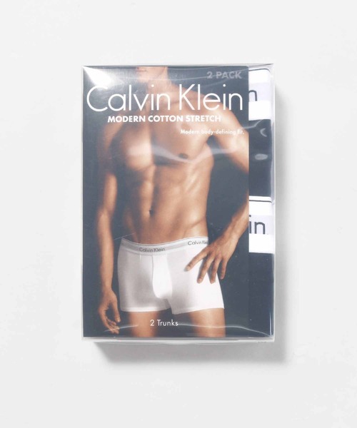 Calvin Klein(カルバン・クライン)の「Calvin Klein/カルバンクライン Trunk 2pk ボクサーパンツ アンダーウェア 下着(ボクサーパンツ・メンズ・ホワイト/ブラック/ブラック系その他/その他2/その他1/その他3/その他5/その他4・L/M/S/XL)」の12枚目の写真