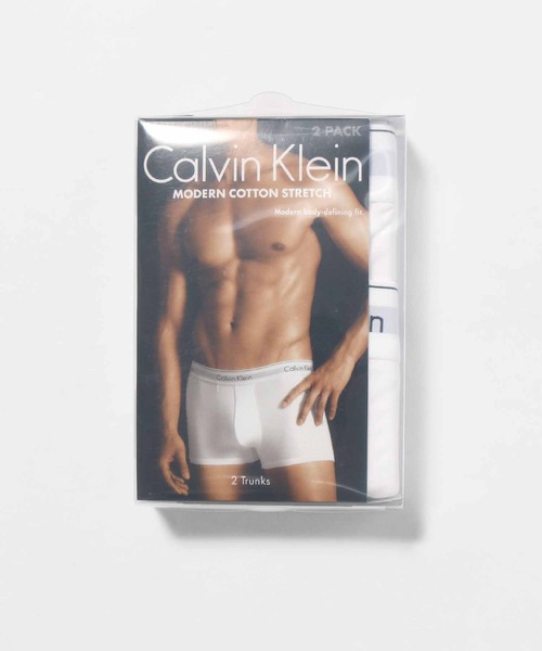 Calvin Klein(カルバン・クライン)の「Calvin Klein/カルバンクライン Trunk 2pk ボクサーパンツ アンダーウェア 下着(ボクサーパンツ・メンズ・ホワイト/ブラック/ブラック系その他/その他2/その他1/その他3/その他5/その他4・L/M/S/XL)」の13枚目の写真