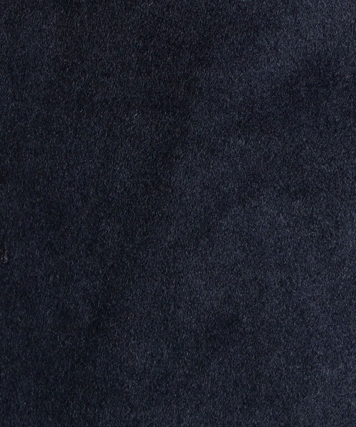 HIDEAWAYS NICOLE（ハイダウェイニコル）の「ハイブリットビーバーメルトンチェスターコート（チェスターコート・メンズ・ネイビー/ベージュ/チェック/ライトグレー・MEDIUM/LARGE/X-LARGE）」の21枚目の写真