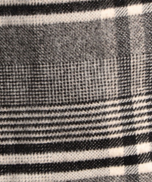 HIDEAWAYS NICOLE（ハイダウェイニコル）の「ハイブリットビーバーメルトンチェスターコート（チェスターコート・メンズ・ネイビー/ベージュ/チェック/ライトグレー・MEDIUM/LARGE/X-LARGE）」の22枚目の写真