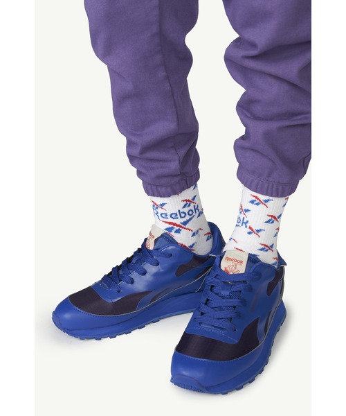 The animals observatory（ジ・アニマルズ・オブザーバトリー）の「The animals observatory / The animals observatory /  Reebok コラボスニーカー＜13-16cm＞（スニーカー・キッズ・ブルー・14）」の2枚目の写真