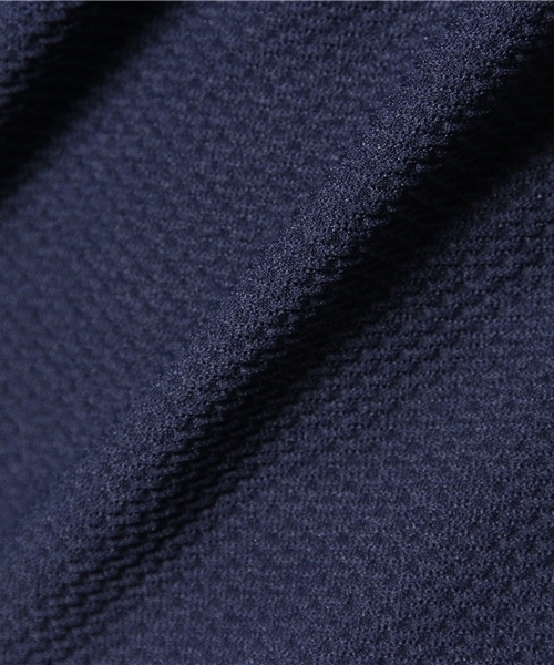 417 EDIFICE(フォーワンセブンエディフィス)の「◇ジャガードハニカム クルーネックスウェット(スウェット・メンズ・ブラック/ホワイト/ネイビー・MEDIUM/SMALL/LARGE)」の10枚目の写真