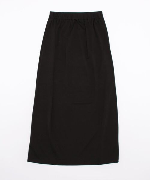 CHILLE（チル）の「ポンチタイトスリットスカート（スカート・レディース・ブラウン/グリーン/ブラック・FREE）」の20枚目の写真