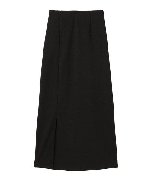 CHILLE（チル）の「ポンチタイトスリットスカート（スカート・レディース・ブラウン/グリーン/ブラック・FREE）」の17枚目の写真