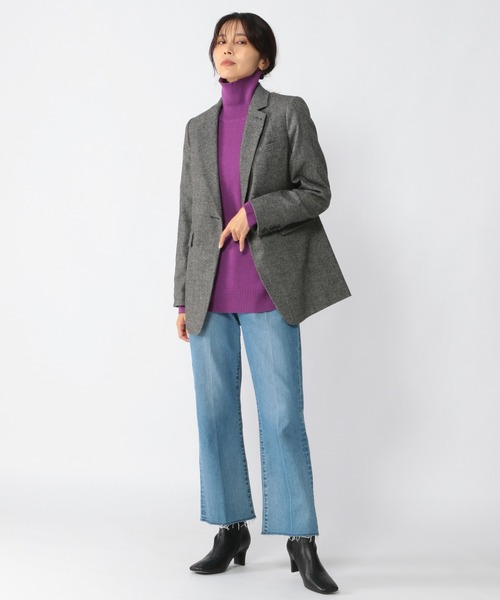 BARNYARDSTORM / ツイードジャケット・パンツセットアップ