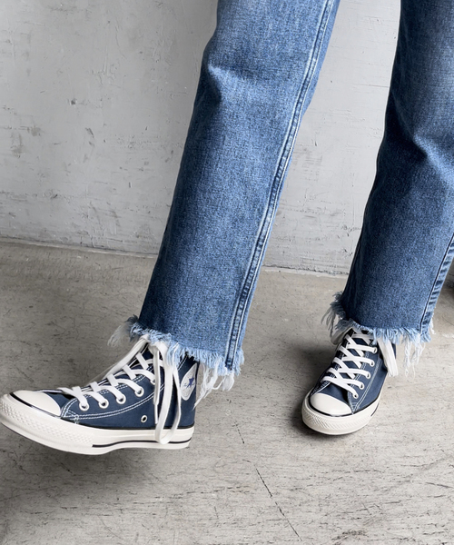 CONVERSE ALL STAR（コンバースオールスター）の「【CONVERSE/コンバース】 ALL STAR US COLORS HI（スニーカー・レディース・ネイビー・23cm/23.5cm/24cm/24.5cm/25cm）」の10枚目の写真