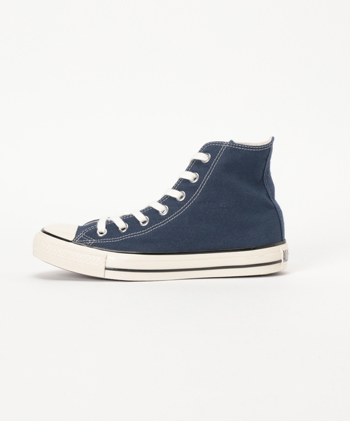 CONVERSE ALL STAR（コンバースオールスター）の「【CONVERSE/コンバース】 ALL STAR US COLORS HI（スニーカー・レディース・ネイビー・23cm/23.5cm/24cm/24.5cm/25cm）」の3枚目の写真