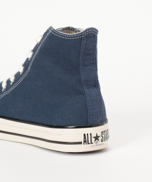 CONVERSE ALL STAR（コンバースオールスター）の「【CONVERSE/コンバース】 ALL STAR US COLORS HI（スニーカー・レディース・ネイビー・23cm/23.5cm/24cm/24.5cm/25cm）」の6枚目の写真