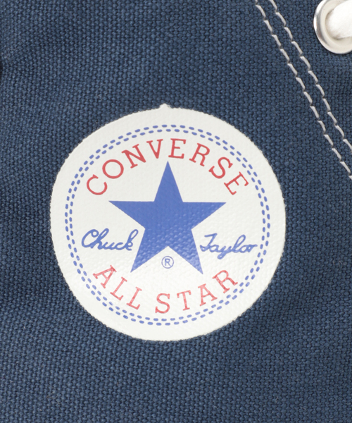 CONVERSE ALL STAR（コンバースオールスター）の「【CONVERSE/コンバース】 ALL STAR US COLORS HI（スニーカー・レディース・ネイビー・23cm/23.5cm/24cm/24.5cm/25cm）」の18枚目の写真