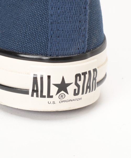 CONVERSE ALL STAR（コンバースオールスター）の「【CONVERSE/コンバース】 ALL STAR US COLORS HI（スニーカー・レディース・ネイビー・23cm/23.5cm/24cm/24.5cm/25cm）」の4枚目の写真