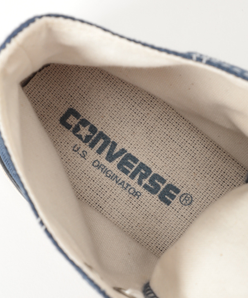 CONVERSE ALL STAR（コンバースオールスター）の「【CONVERSE/コンバース】 ALL STAR US COLORS HI（スニーカー・レディース・ネイビー・23cm/23.5cm/24cm/24.5cm/25cm）」の12枚目の写真
