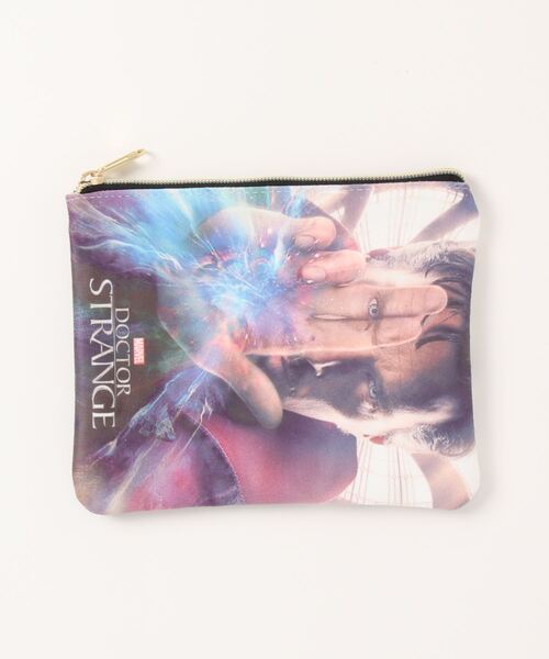 MARVEL（マーベル）の「【 MARVEL 】 フラットポーチ ドクター・ストレンジ（ポーチ・レディース・その他1/その他2・FREE）」の2枚目の写真