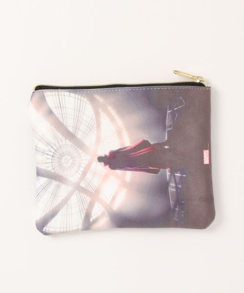 MARVEL（マーベル）の「【 MARVEL 】 フラットポーチ ドクター・ストレンジ（ポーチ・レディース・その他1/その他2・FREE）」の6枚目の写真