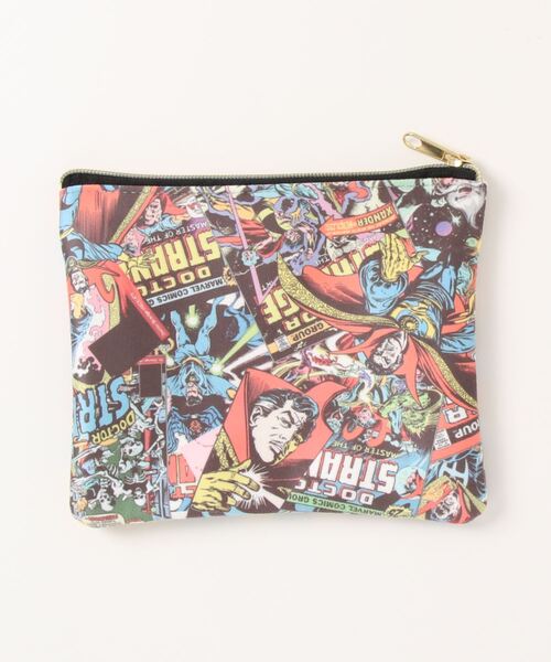 MARVEL（マーベル）の「【 MARVEL 】 フラットポーチ ドクター・ストレンジ（ポーチ・レディース・その他1/その他2・FREE）」の3枚目の写真