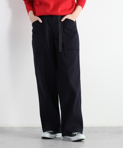 cepo(セポ)の「カットメルトン クライミングパンツ(その他パンツ・レディース・オリーブ/オフホワイト/ネイビー・M)」の3枚目の写真