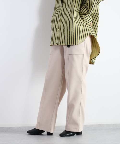 cepo(セポ)の「カットメルトン クライミングパンツ(その他パンツ・レディース・オリーブ/オフホワイト/ネイビー・M)」の18枚目の写真