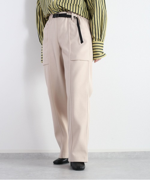 cepo(セポ)の「カットメルトン クライミングパンツ(その他パンツ・レディース・オリーブ/オフホワイト/ネイビー・M)」の17枚目の写真