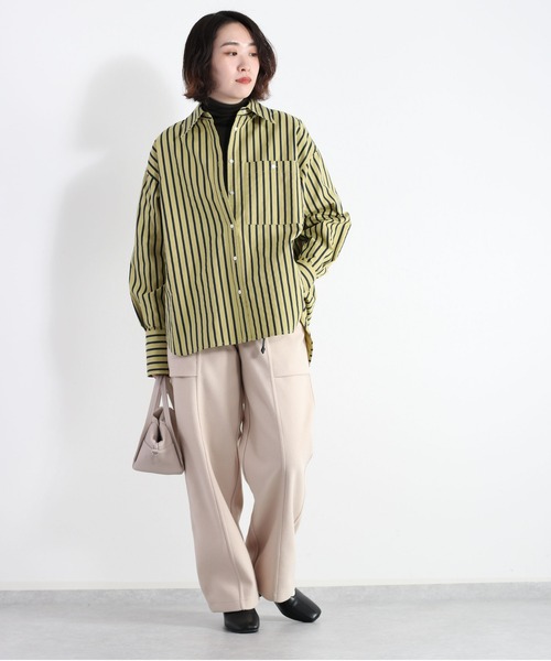 cepo(セポ)の「カットメルトン クライミングパンツ(その他パンツ・レディース・オリーブ/オフホワイト/ネイビー・M)」の21枚目の写真