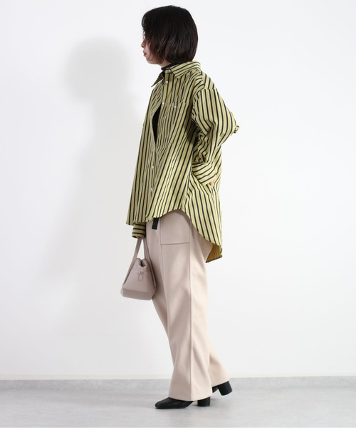 cepo(セポ)の「カットメルトン クライミングパンツ(その他パンツ・レディース・オリーブ/オフホワイト/ネイビー・M)」の22枚目の写真