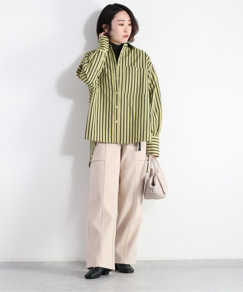 cepo(セポ)の「カットメルトン クライミングパンツ(その他パンツ・レディース・オリーブ/オフホワイト/ネイビー・M)」の20枚目の写真