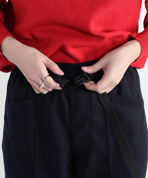 cepo(セポ)の「カットメルトン クライミングパンツ(その他パンツ・レディース・オリーブ/オフホワイト/ネイビー・M)」の13枚目の写真