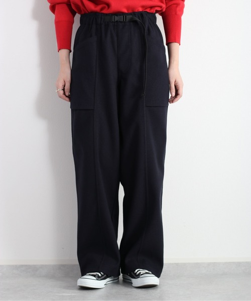 cepo(セポ)の「カットメルトン クライミングパンツ(その他パンツ・レディース・オリーブ/オフホワイト/ネイビー・M)」の16枚目の写真